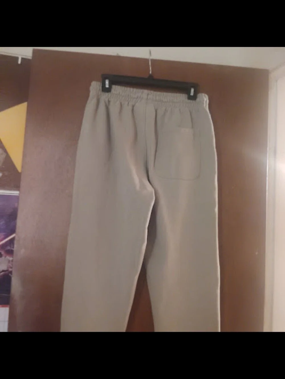 YOUNG LA Tan Embroidered Joggers - Mens Size Small
